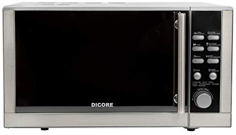 Dicore – Microondas electrónico inoxidable 23L