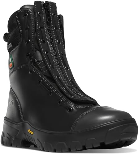 Danner Men's Modern Firefighter 8 Nmt Work Boot, Black, 7.5 wide