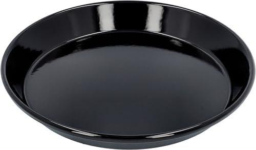 Birkmann, Premium Baking Wähen- & Kuchenblech, Ø 28 cm, Emaille, Antihaftbeschichtung, hohe Materialstärke, 882225