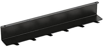 Kesseböhmer Linero MosaiQ Hakenleiste 250 x 44 x 38 mm schwarz matt/Reling - Haken/Relingsystem