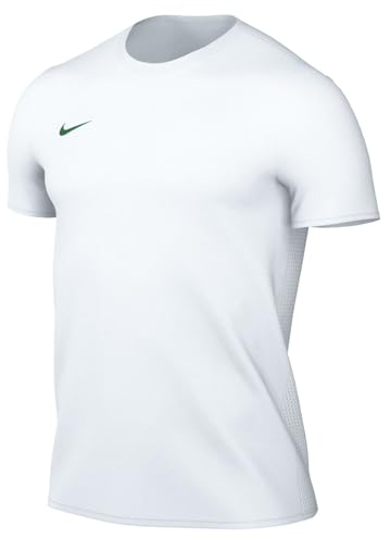 Nike Herren M Nk Df Park Vii JSY Sweatshirt, White/Pine Green, M EU