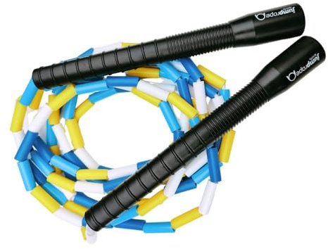 Professionelles Rope Skipping Wettkampf Springseil Freestyle Bead - Länge verstellbar (3m Seillänge)