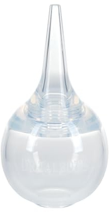 Dr. Talbot's Nasal Aspirator for Babies - Silicone - Includes Storage Case - Clear