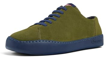 Camper Men's Peu Touring K100479 Sneaker, Medium Green 048, 43 EU