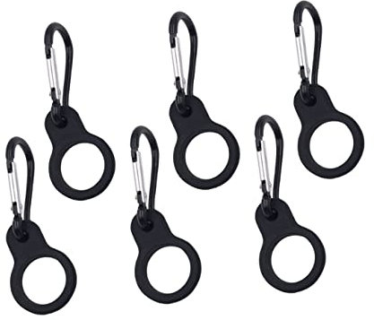 Kisangel 4 Sätze Wasserflaschen-cliphalter Mehrzweck-flaschenhalter-Clip Robustes Outdoor-zubehör Für Den Sport 6 Stück * 4