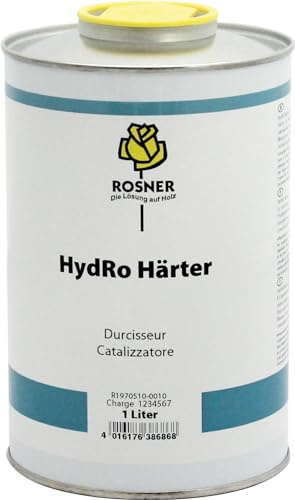 Rosner Hydro Härter 1 Liter - Vernetzer für Holzlack & Wasserlacke