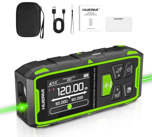 Huepar Misurazione laser BLM-210GT