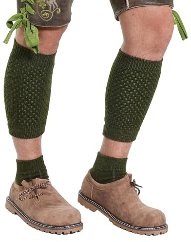 AlpsOak - Lederhosensocken für Herren - 2 Stück Loferl Trachten-Socken - Oktoberfest-Socken
