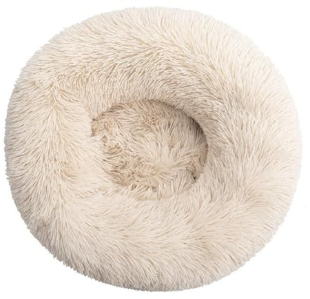 MrFluffyFriend™ - Das beste Anti-Angst Katzenbett (XXL-100CM,Aprikose)