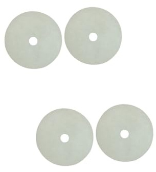 JEWEDECO 4pcs Dryer Lint Filter Replacement Screen Lint Catcher for Clothes Drying Compatible Condenser Dryer and Household Tumble