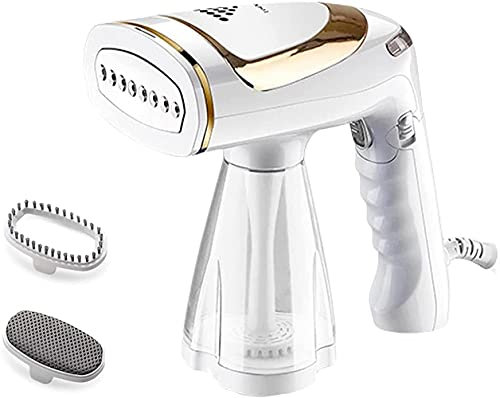ERSINIAN Potente vaporizador de Ropa de Mano, Plancha de Vapor portátil de Mano de 1600 W para Tela, fácil de Usar, vaporizador de Ropa portátil 200 ml para el hogar y los Viajes (Plancha de vapo