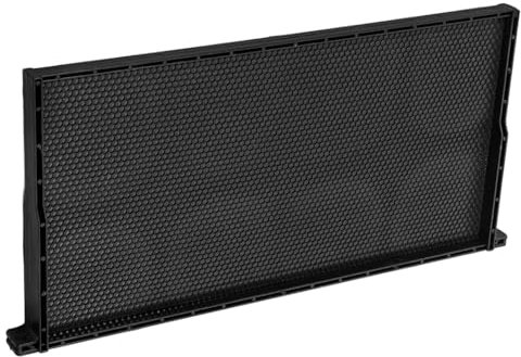 Milisten Plastik Beehive Frame Mit Integrierter Nestgrundlage Optimale Honigproduktion Für Effiziente Imkerei Beekeeping Zubehör Für Anfänger Und Profis Robustes Material Installieren