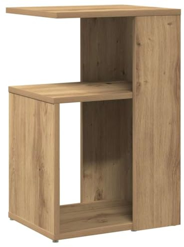 vidaXL Beistelltisch Artisan-Eiche 36x30x56 cm Holzwerkstoff