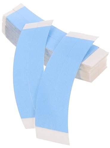 NULYLU 36stücke Doppelseitiges Klebeband Für Perücken Haarverlängerungen Lace Fronts Toupets Haarteile Transparent Hautverträglich Einfach Anzuwenden Entfernen