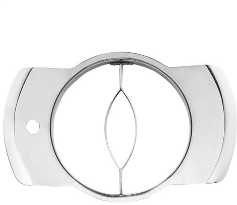 Coupe-mangue en acier inoxydable – Vide-mangue extra large | Outil de retrait de mangue avec séparateur de fruits en acier inoxydable