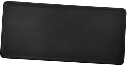 WEKADRIN Plateau De Service à Sushi Céramique Rectangulaire Assiette Élégante pour Sashimi Et Desserts Design Minimaliste Et Pratique pour Dîner