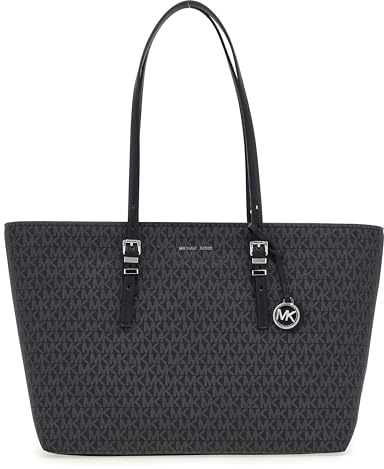 MICHAEL KORS LG EW TZ TOTE BLACK