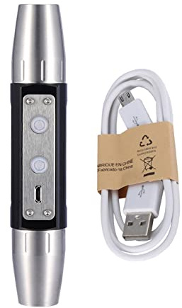 Respicefinem Appraisal Light Torches Gold Jewellery Tester DX4 USB Rechargeable 4 Lights Expert Flashlight for Jewelry Appraisal Professional Grade Inspection Tool
