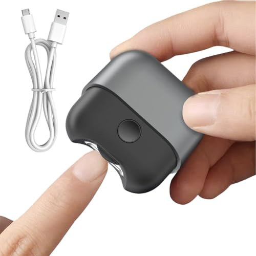 Patifirst Coupe-Ongles Électrique pour Pieds | Silencieux Lumière LED Précision Prise Facile | Coupe-Ongles Polisseur,pour Seniors Adultes Hommes Femmes Bébés Maison