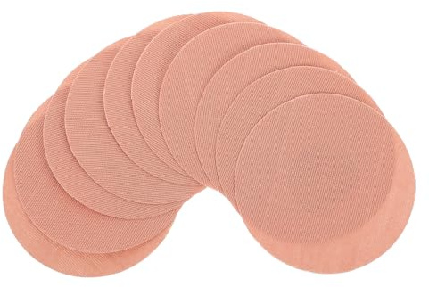 VILLCASE Sportaufnäher für Sensorbefestigung Beim Sport aus Elastischem Gewebe Rutschfest und Schweißresistent 10 Stück Selbstklebend
