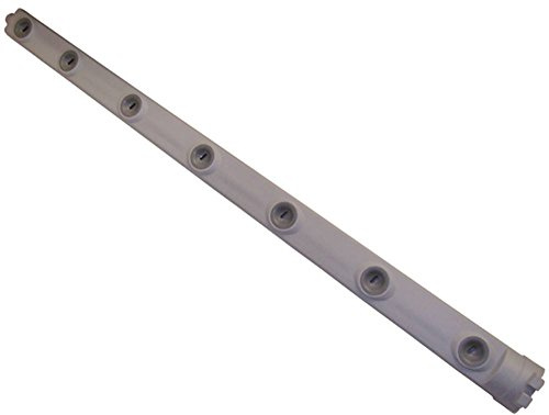 WINTERHALTER Wascharm für Spülmaschine Winterhalter GS650, GS640, GS660, GS640-McDonalds EP oben/unten Länge 635mm 7 Düsen