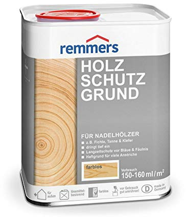 Aidol Remmers Holzschutz-Grund Farblos (20 l)