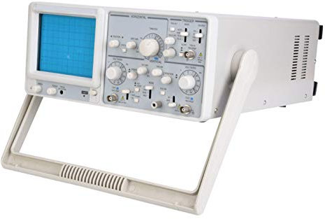 Oscilloscope Numérique YD4330 30 MHz Oscilloscope de Stockage Numérique à Deux Canaux Oscilloscope Analogique à Double Trace Haute Sensibilité(220V)