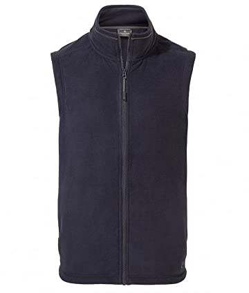Craghoppers Experten Herren Corey Full Zip Fleece Weste Gilet, leichter und isolierender Body Warmer - perfekt für draußen, Wandern, Trekking und Camping.