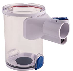 Polti serbatoio contenitore polvere scopa Forzaspira Slim SR90 SR90B SR90G NOTE!