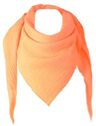 FASHION YOU WANT XXL Tuch 23 Farben Farbwahl Halstuch Musselintuch Musselin Damen Damenhalstuch Dreieckstuch Schal Herren Männer Frauen Herrenhalstuch Dreieckig leicht (einlagig))