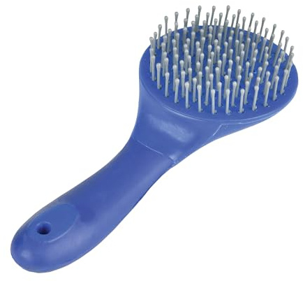 Roma Brights Mane & Tail Brush, Royal Blue
