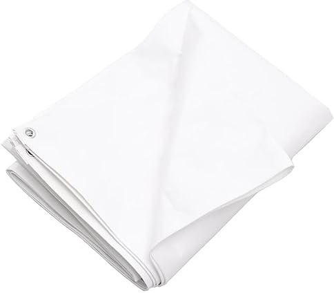 vidaXL Lona HDPE Blanco 260 g/m² 2x3 m