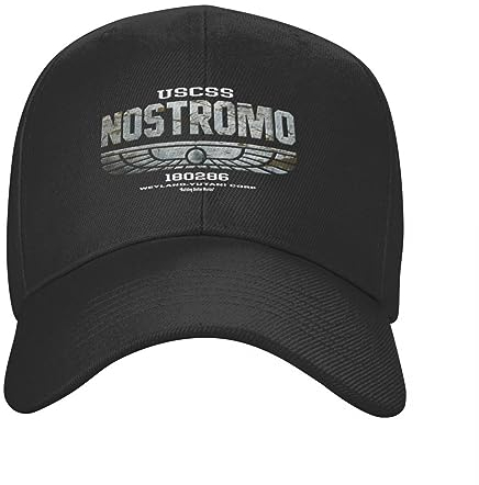 Basecap Mode Vintage Aliens Nostromo Baseballkappe Frauen Männer Atmungsaktiv Weyland Yutani Corp Film Papa Hut Outdoor Snapback Caps Geschenk