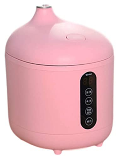 Rice Cooker,Multifunctional Mini Rice Cooker, One-Button Quick Cooking, Smart Reservation, 0.8L Mini Rice Cooker, Steamer, Rice Cooker Small, Rice Cooker, Multi Cooker,Pink