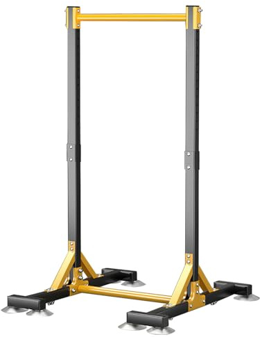 Pull-up station – pull up-stång, fristående, gymutrustning för hem, bärande 200 kg