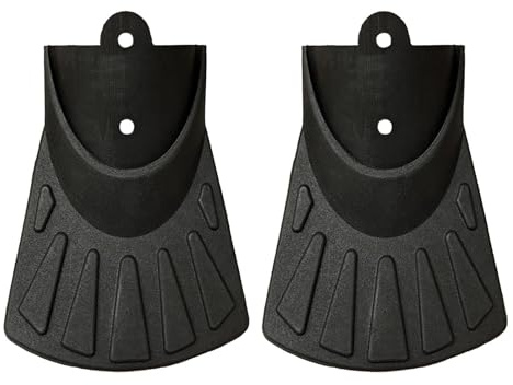JISADER 2 Pezzi parafango Bici Copertura Coda di Pesce Forniture di Protezione paraspruzzi robuste Parti di Protezione parafango Bicicletta per la Guida in