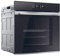Haier ID SERIE 2 H6 ID25G3HTX - Forno/nicchia da incasso, 60 cm/A++, volume 78 litri, 18 funzioni, con aria condizionata, Wi-Fi, riscaldamento ad aria calda con grill/pulizia idrolisi