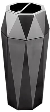 Poubelle Cendrier seau cendrier Vertical poubelle en forme de diamant ascenseur hall d'entrée hôtel poubelle commerciale Recyclage(Color:E-50L)