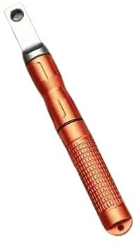 Feuerstahl Survival Tool, Feuerstarter, Outdoor, Bushcraft, Camping (Orange)