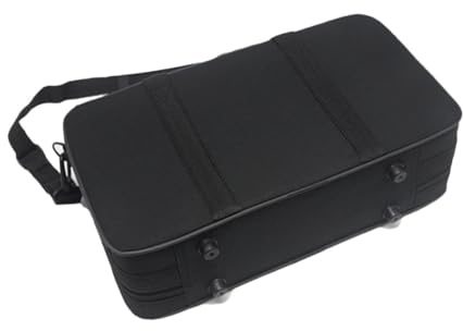 WHAMVOX Portable Klarinetten-tasche Stoßfest Und Strapazierfähig Leichte Oxford-tragetasche Für Klarinetten Mit Verstärkten Für Musiker Unterwegs