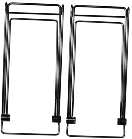 Gralara 2x Soportes Fijos para Panel Solar, Soporte para Placa Solar Plegable, Estable Y Flexible