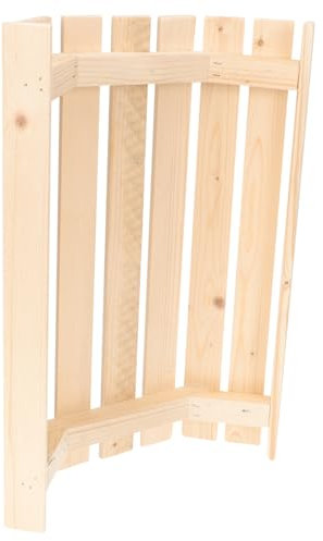 VICASKY Sauna-lampenschirm Aus Finnisch Weißem Kiefernholz Explosionsgeschützt Hitzebeständig Praktischer Holz Lampenschirm Für Sauna-raum Leicht Bruchsicher Einfach Zu Montieren