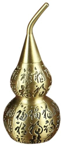 UTHCLO Gourd Ornaments Vintage Chinese Luck Gourd Statue Craft Decor for Home Decor Accessories