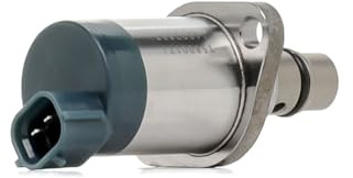 RIDEX 3996P0048 Válvula control presión Common Rail System Regulador de presión de combustible compatible con NISSAN NP300 Navara Pick-up D40, MITSUBISHI L 200 / Triton Pick-up KAT, KBT