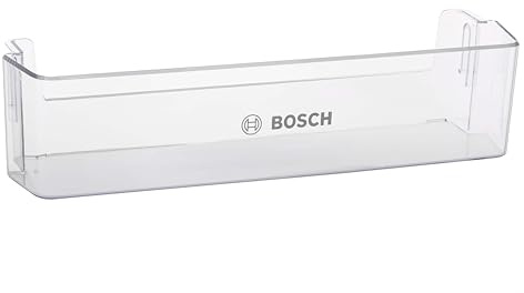 Masterpart Refrigerator Door Lower Bottle Shelf Rack Bottom Tray To Fit Bosch Fridge Freezers 11041634