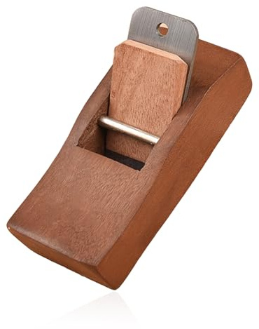 Kanna Japanese Hand Plane, Wood Planer Manual Hand Size Mini Kanna Block Plane for DIY Craft Woodworking Wooden Chamfering and Smoothing