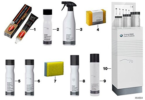 BMW genuino coche atención Bug Insectos Remover Aerosol limpiador 500 ml 83122358576