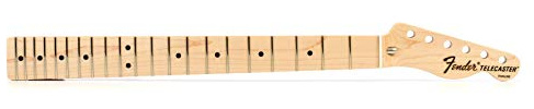 Fender Classic Series '72 Telecaster® Thinline „U“ -Hals, 3-Schrauben-Halterung, 21 Bünde im Vintage-Stil, Griffbrett aus Ahorn