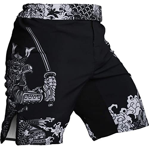 Hardcore Training Pantalones Cortos de Combate Hombre MMA BJJ Kickboxing | Pantalones Cortos de Combate | Hombre | MMA | BJJ | Boxeo | Grappling