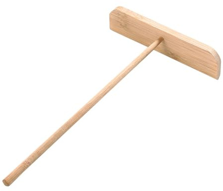 crepe turner wood crepe spreader spreader tools spreading tool Maker scraper cake making supplies kitchen s Wooden original applicator